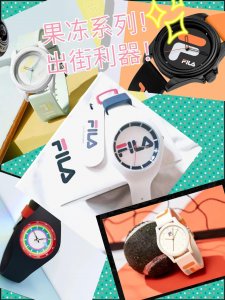 ​平价手表推荐，斐乐FILA街头潮酷表！价格只需要一百多