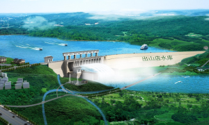 出山店水库和南湾水库哪个大,信阳出山店水库和南湾水库哪个大图1