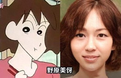 ​真人版蜡笔小新走红，风间依旧帅气，园长简直神还原