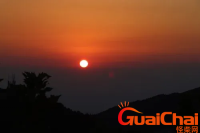 ​庐山上什么地方看日落？庐山看日落最佳地点