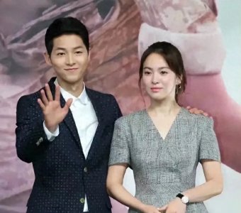 ​宋仲基否认妻子二婚传闻，网友却咄咄逼人，真没必要太在意！