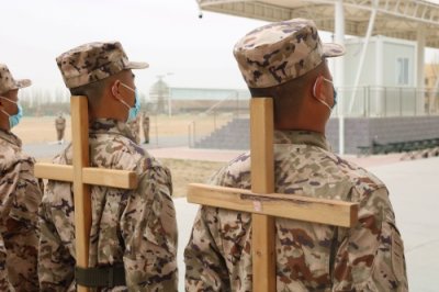 ​直击新兵队列训练，从外在形象开始转变