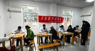 ​广元市第一人民医院：社区义诊“零距离” 健康关爱暖人心