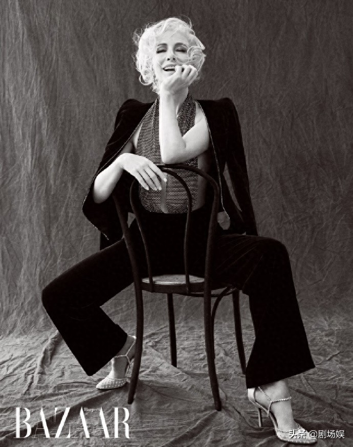 大魔王2月写真，满满御姐范，期待新剧中的表现