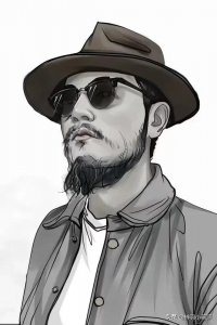 ​你的头像该换啦 四十岁左右大叔微信头像 儒雅绅士 成熟稳重