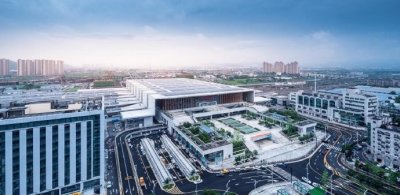 ​杭州南站于7月1日重新投入使用