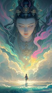 ​黑神话悟空里的文殊菩萨壁纸