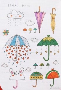 ​超可爱的简笔画小合集简单又可爱