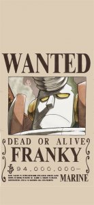 ​【全面屏壁纸】海贼王通缉令（第89期）