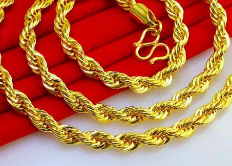 市面上金店越来越多，首饰的利润是不是很大呢？都来看看！