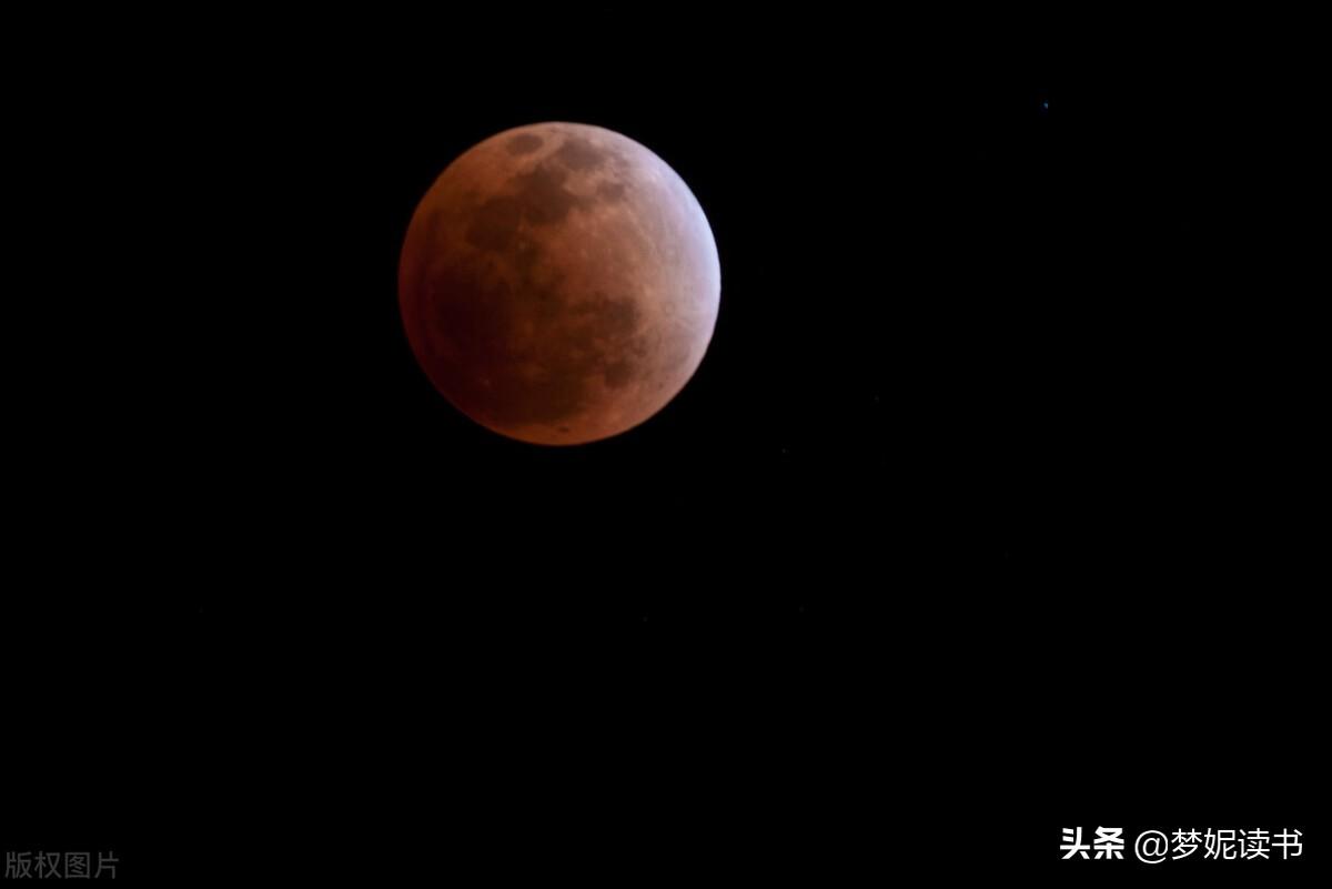 红月亮代表着什么(红月亮是什么天文现象)