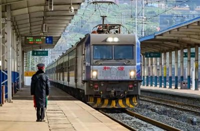 ​K1270重庆北到福州，重庆到福州最慢的旅客列车