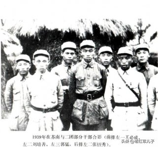 ​让日本鬼子闻风丧胆的新四军“老虎团”