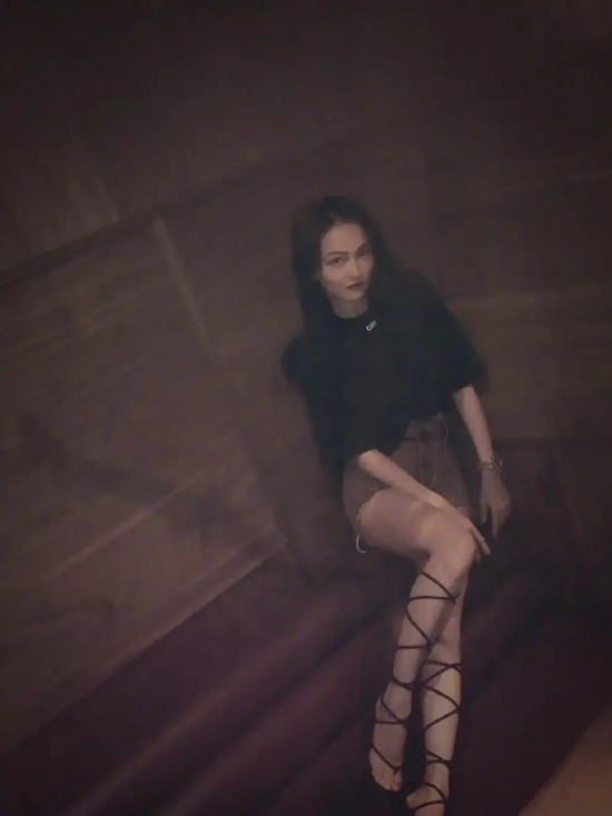 张韶涵的复古暗黑系写真合集曝光