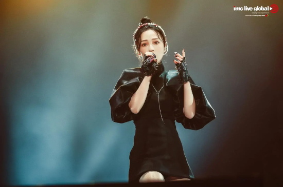 张韶涵的复古暗黑系写真合集曝光