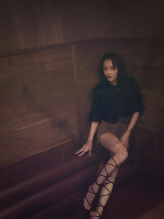 张韶涵的复古暗黑系写真合集曝光