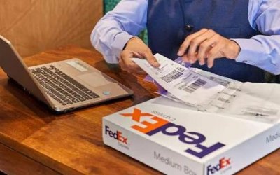 ​上门取件可以提前送过去吗？