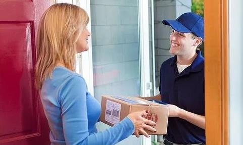 上门取件可以提前送过去是真的吗？3