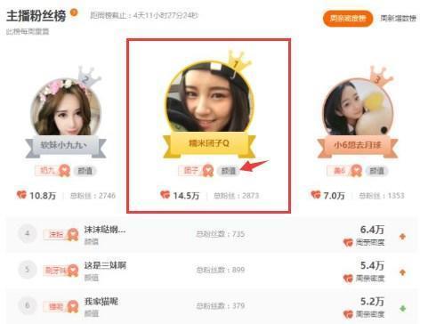 虎牙又挖了一位美女主播!颜值竟是主播粉丝榜第一?