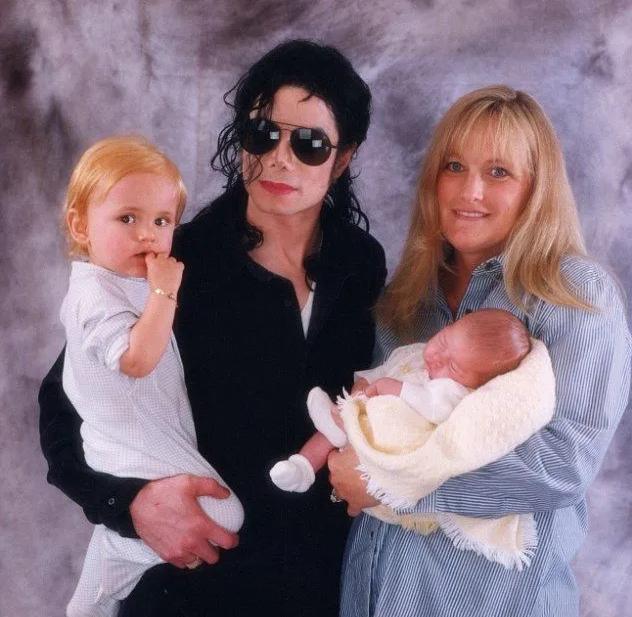 迈克尔杰克逊的孩子都是谁（杰克逊唯一的女儿）(6)