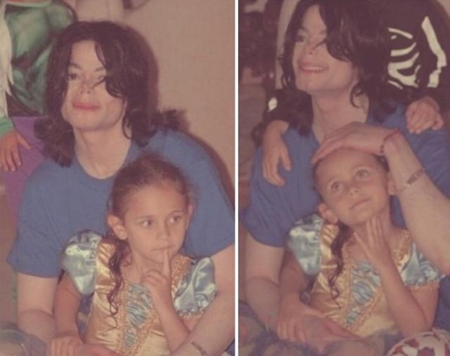 迈克尔杰克逊的孩子都是谁（杰克逊唯一的女儿）(18)