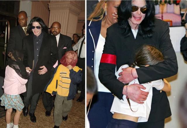 迈克尔杰克逊的孩子都是谁（杰克逊唯一的女儿）(16)