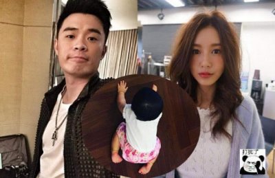 ​张子萱现身香港购物，累瘫坐台阶上超可爱，陈赫评论让人笑喷！