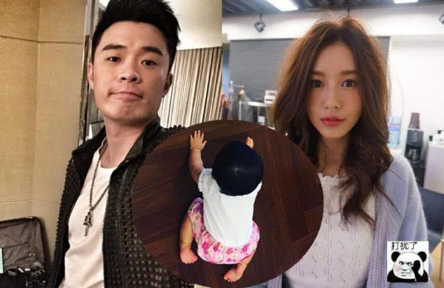 张子萱现身香港购物，累瘫坐台阶上超可爱，陈赫评论让人笑喷！