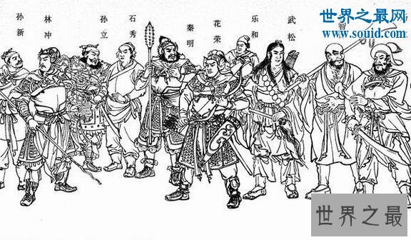 中国四大名著及其作者，中国文学史的伟大丰碑