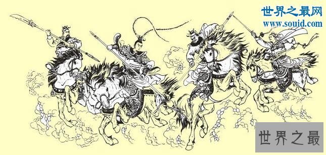 中国四大名著及其作者，中国文学史的伟大丰碑