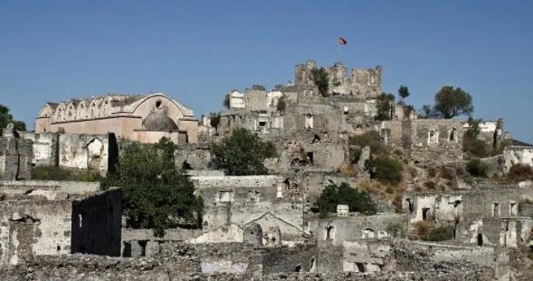 十大世界十大鬼城城市排名（幽灵岛也在排行榜上）  2