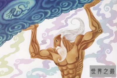​上古神话中的十大正神，太上老君上榜，第一是上古神话中的创世神