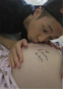 ​吴尊晒爱妻孕期照 吴尊老婆林丽莹生活照曝光