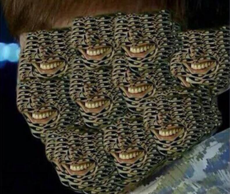 张翰的眼睛图 高清原版密集图千万不要搜