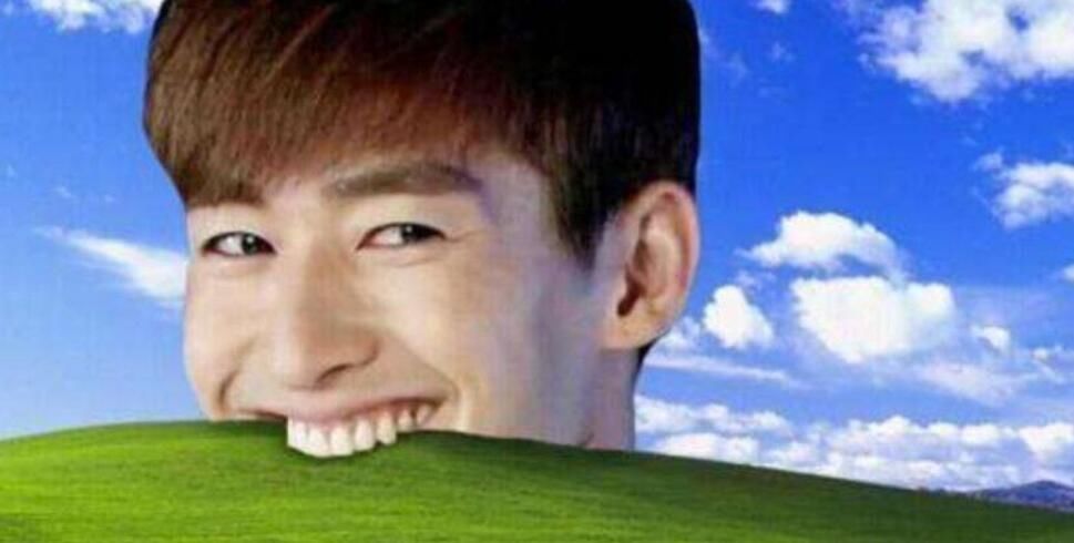 张翰的眼睛图 高清原版密集图千万不要搜