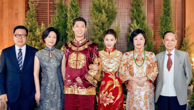 曝何超莲婚礼开销约5000万 达到了“豪门”婚礼的标准吗  