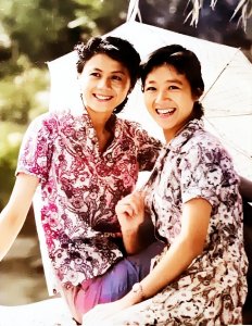 ​茅惠芳个人资料简介：在最红时随丈夫远赴美国，后被人泼脏水打官司