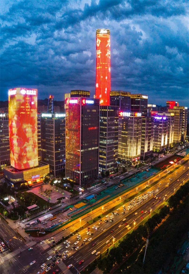 济南最高的楼叫什么(盘点济南历届最高的楼)