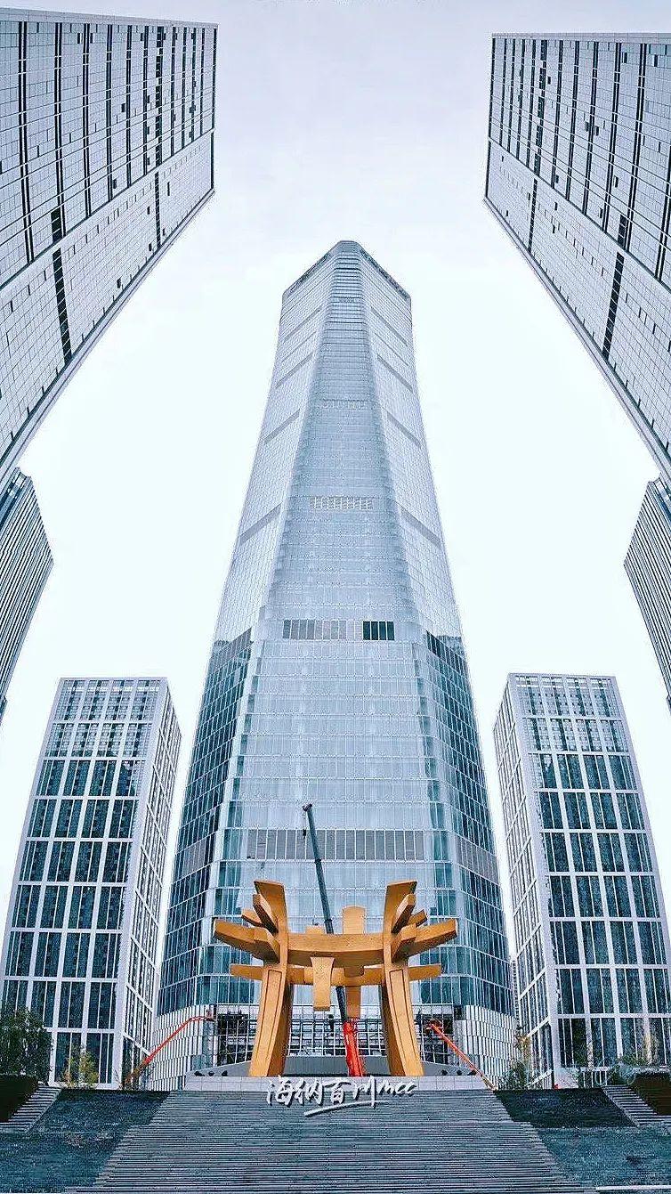 济南最高的楼叫什么(盘点济南历届最高的楼)