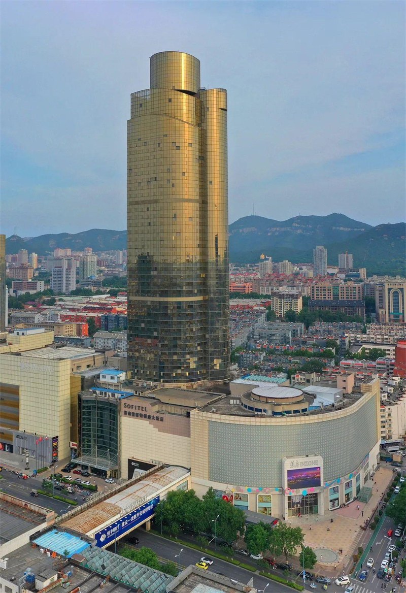 济南最高的楼叫什么(盘点济南历届最高的楼)