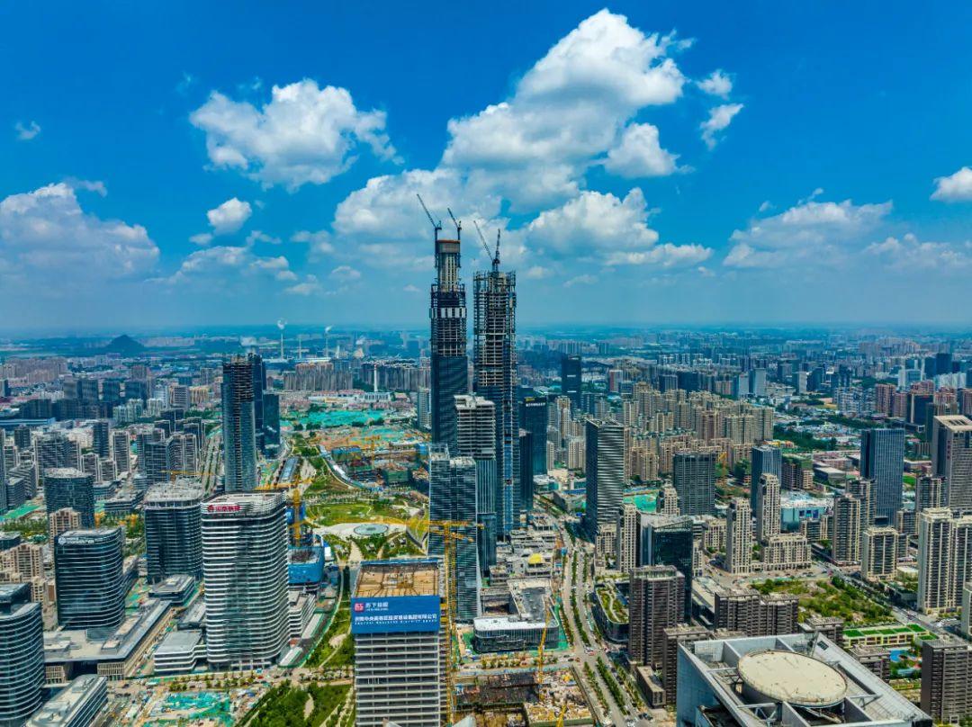 济南最高的楼叫什么(盘点济南历届最高的楼)