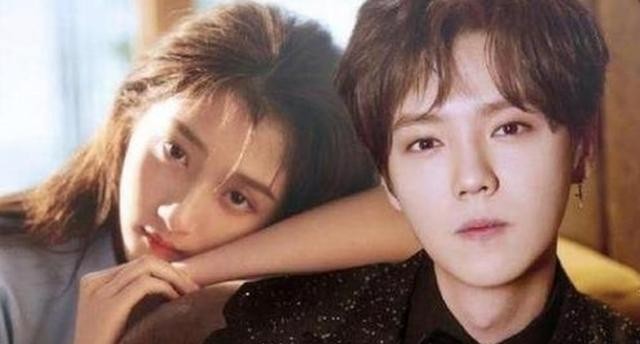 鹿晗顶流时代（鹿晗在顶流时期宣布恋情）(3)