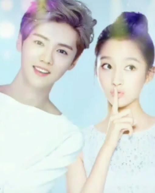 鹿晗顶流时代（鹿晗在顶流时期宣布恋情）(4)