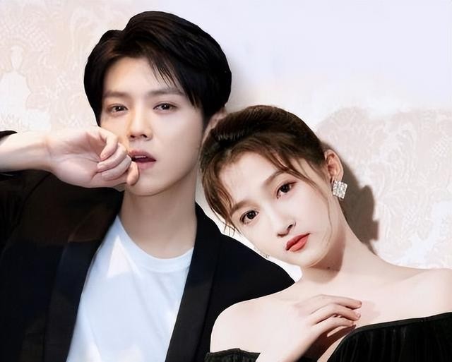 鹿晗顶流时代（鹿晗在顶流时期宣布恋情）(13)