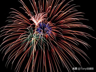 ​摄影：如何拍摄出美丽的烟花？附步骤参数