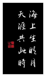 ​海上生明月天涯共此时全诗（望月怀古原文及译文）