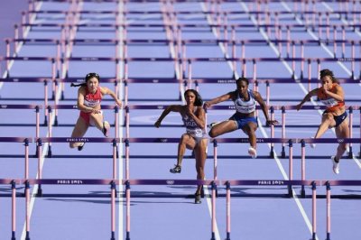 ​吴艳妮：我起跑真的很烂！无论比成什么样子我都知足