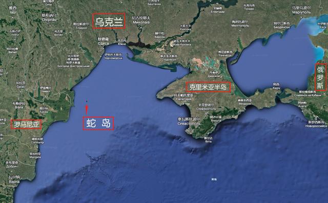 俄罗斯蛇岛战况（俄乌两国争夺的蛇岛）(1)
