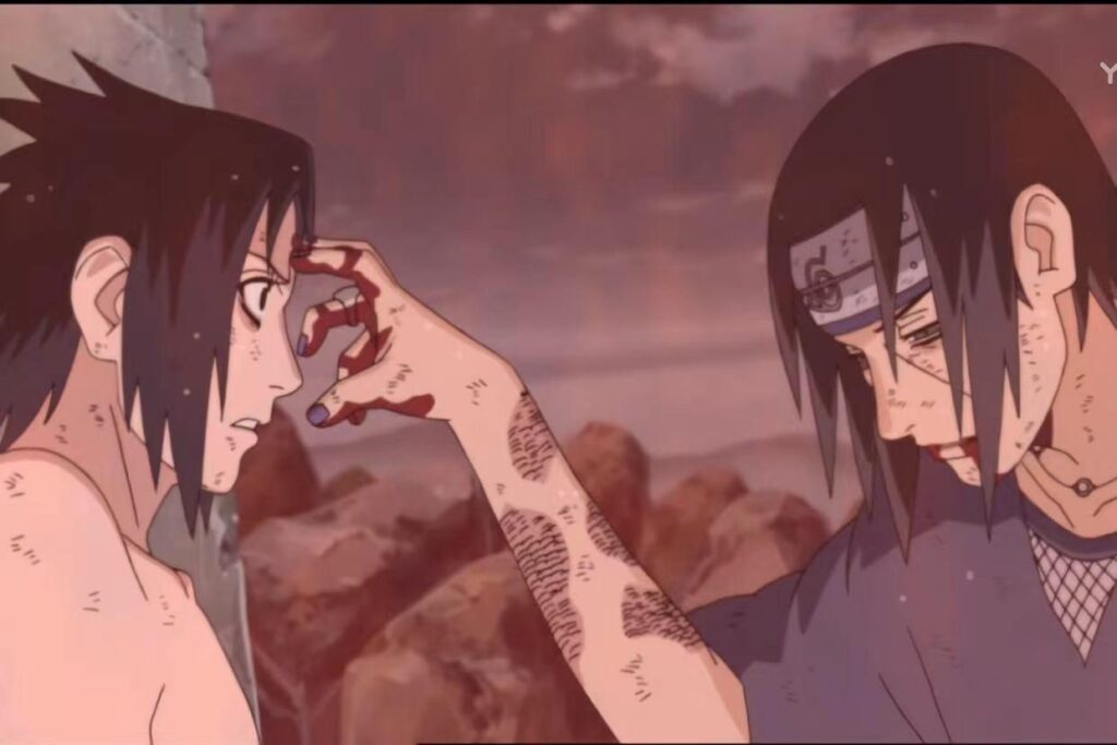 大蛇丸vs鼬是多少集_第九十六集鼬手握神器封印大蛇丸