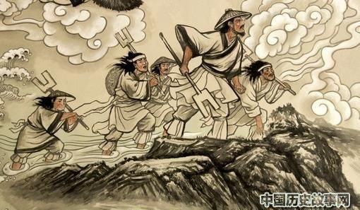 大禹的父亲鲧怎么读